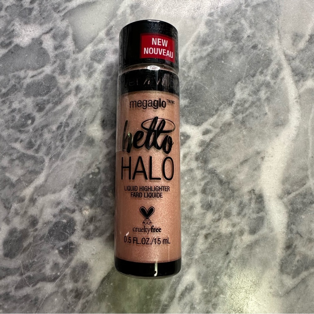 New Wet n Wild Hello Halo Liquid Highlighter